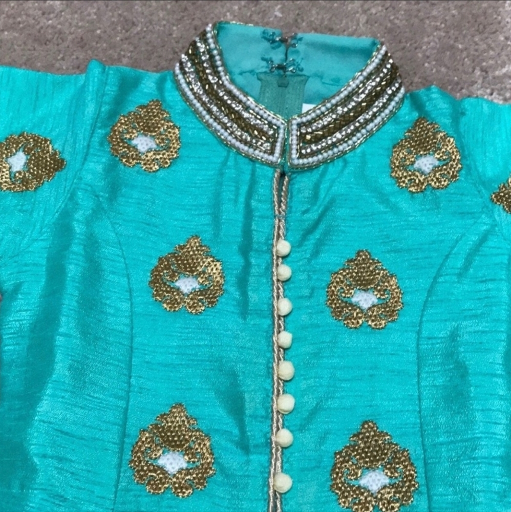 Baby girl sarara dress - Picture 2 of 3